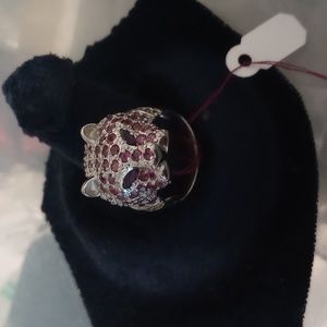 panther Ring (pink) sz-9